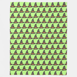 Halloween-Huttrick oder Green Print bearbeiten Fleecedecke