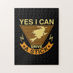 Halloween I Can Drive A Stick Birthday