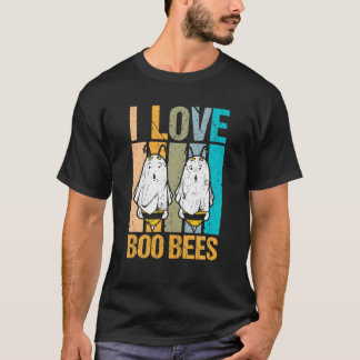 Halloween I Liebe Boo Bees T-Shirt