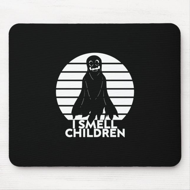 Halloween I riecht Kinder Mousepad (Vorne)