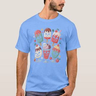 Halloween Ice Cream Summerween T-Shirt