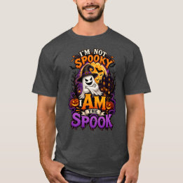 Halloween Ich bin der Spook Lustiger Geist T-Shirt