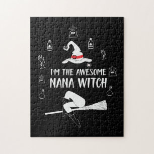 Halloween Ich bin die Phantastische Nana Hexe