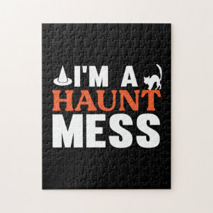 Halloween ich bin eine Hase Mess zum Geburtstag