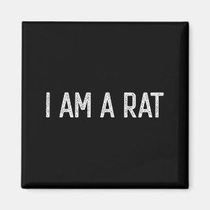 Halloween Ich Bin Eine Ratte Lustige Ratten Liebha Magnet