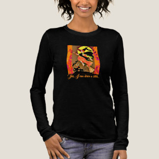 Halloween "Ich kann ein Auto mit Schaltgetriebe fa Tri-Blend Shirt