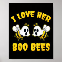 Halloween ich Liebe ihre Boo-Bienen Spaß