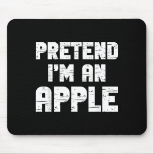 Halloween Ich tue so als ob ich ein Kostüm lustig  Mousepad