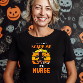 Halloween ICU Nurse T-Shirt