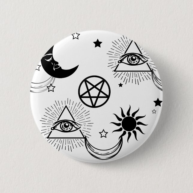 halloween illuminatauge button (Vorderseite)