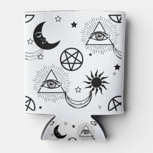 Halloween Illuminati Auge Dosenkühler