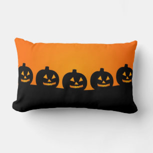 Halloween Illustration Auswurf Kissen