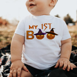 Halloween Illustration Baby T - Shirt