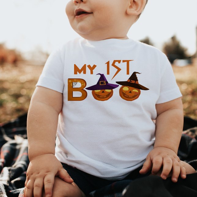 Halloween Illustration Baby T - Shirt (Von Creator hochgeladen)