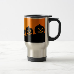 Halloween Illustration Reisebecher