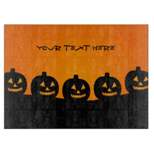 Halloween Illustration-Schneidebrett Schneidebrett