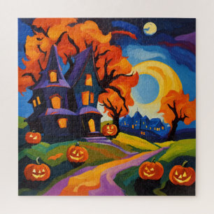 Halloween im Fauvismus