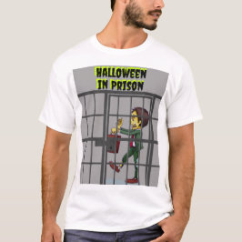 Halloween im Gefängnis, Funny usa politischer T -  T-Shirt