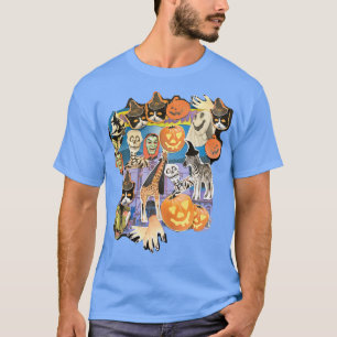 Halloween im Zoo von Taronga T-Shirt