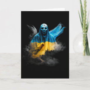 Halloween in der Ukraine Flagge der Ukraine Cherno Karte