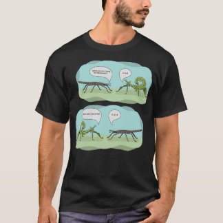 Halloween-Insekten T-Shirt