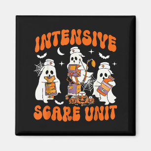 Halloween Intensivstation E Einheit Geist Krankens Magnet