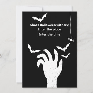 Halloween invitation