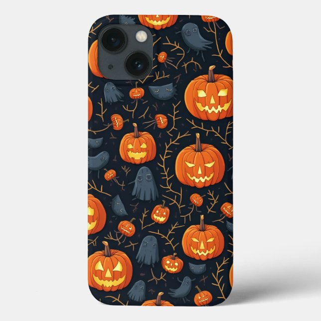 Halloween iPhone 13 Hüllen (Rückseite)
