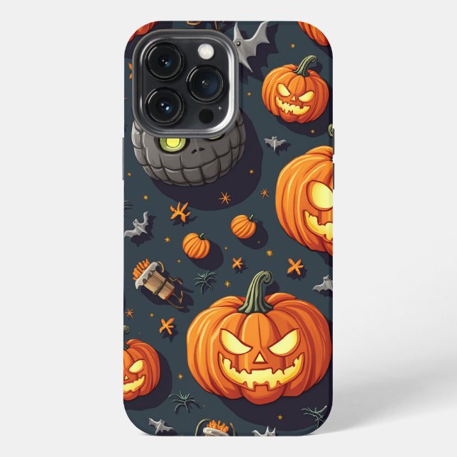 Halloween iPhone 13 Pro Max Hülle (Rückseite)