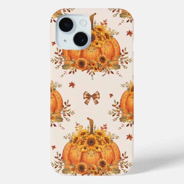 Halloween iPhone 15 Fall Case-Mate iPhone Hülle (Rückseite)