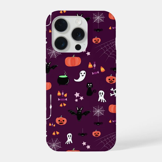 Halloween iPhone 15 Pro Hülle (Rückseite)