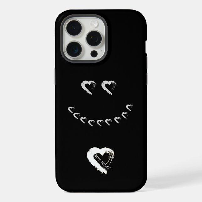 Halloween iPhone 15 Pro Max Hülle (Rückseite)