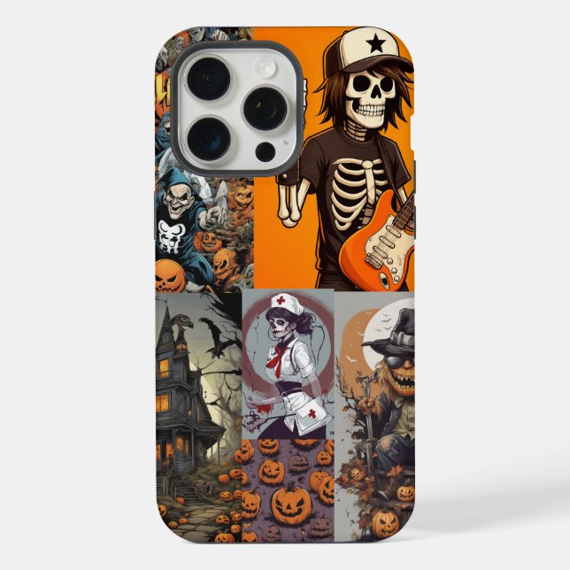 HALLOWEEN iPhone 15 PRO MAX HÜLLE (Rückseite)