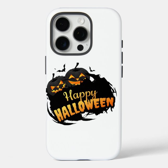 Halloween iPhone 16 Pro Hülle (Rückseite)