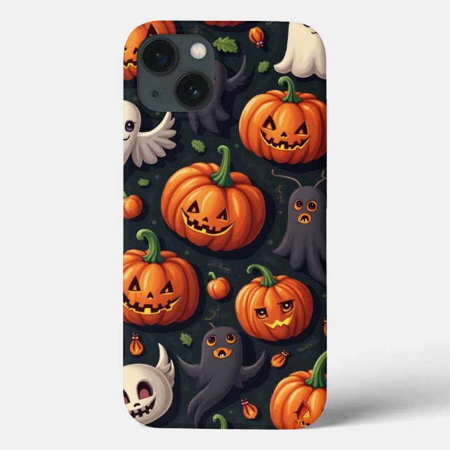 Halloween iPhone Case (Rückseite)