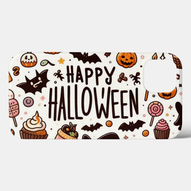 halloween iPhone / coque ipad (Verso (horizontal))