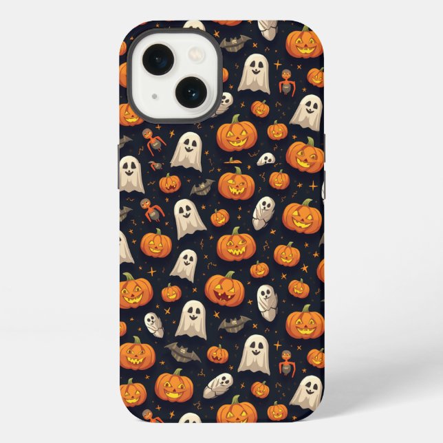 Halloween iPhone Hülle (Rückseite)
