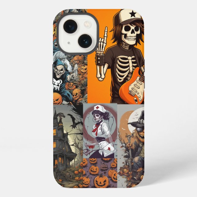 HALLOWEEN iPhone HÜLLE (Rückseite)