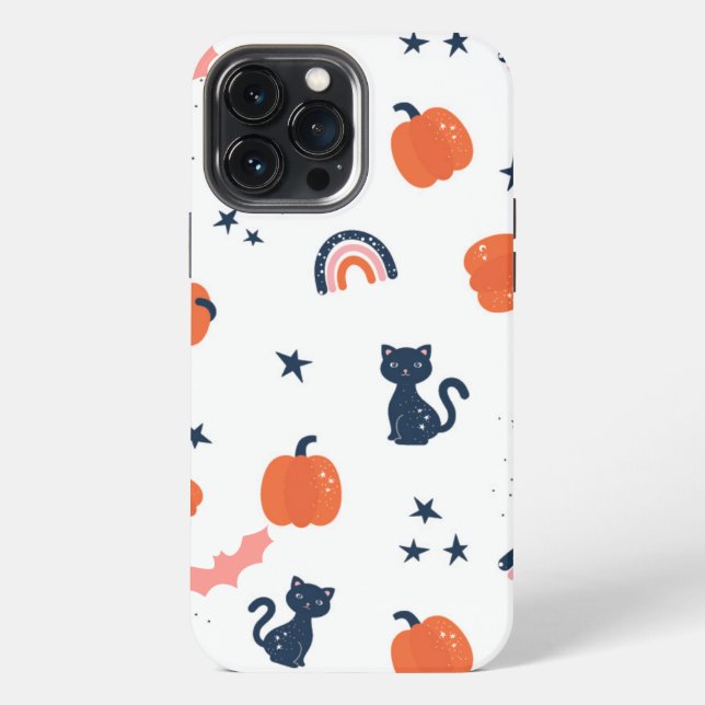 HALLOWEEN IPHONE-HÜLLE iPhone 13 PRO MAX HÜLLE (Rückseite)