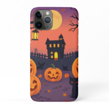 Halloween iPhone & iPad Case - Niedliche Pumpkins
