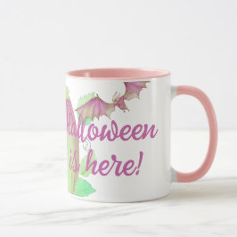 Halloween is here tasse