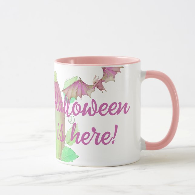 Halloween is here tasse (Rechts)
