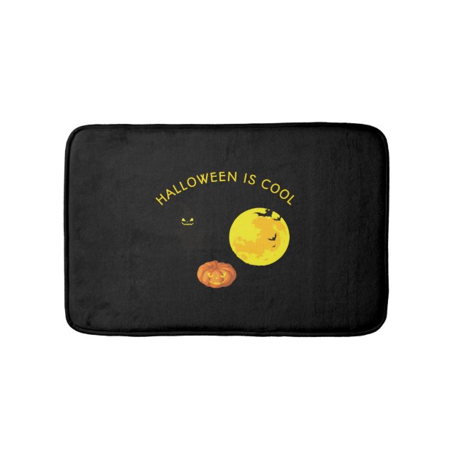 Halloween ist cool badematte (Vorderseite)