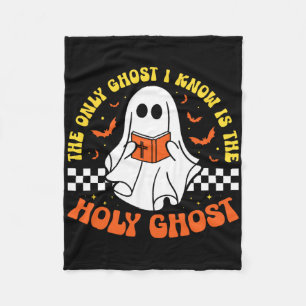 Halloween ist der einzige Geist, den ich kenne, de Fleecedecke