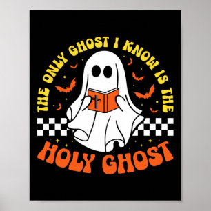 Halloween ist der einzige Geist, den ich kenne, de Poster