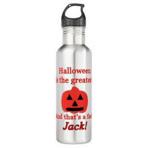 Halloween ist die beste edelstahlflasche