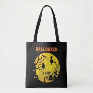 Halloween ist ein cooles Halloween-Geschenk Tasche