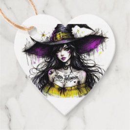 Halloween ist ein zauberhaftes Halloween-Ereignis Geschenkanhänger