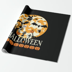 Halloween ist eine Welt, in der es Oktober gibt Geschenkpapier
