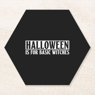 Halloween ist für Grundhexen - Goth Halloween Untersetzer